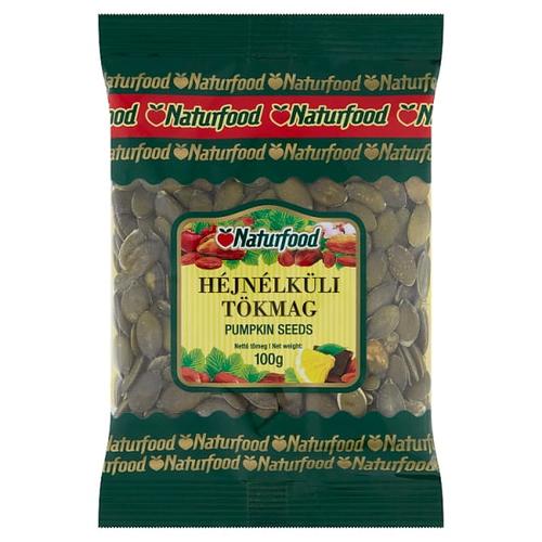 NATURFOOD HÉJNÉLKÜLI TÖKMAG 100 G