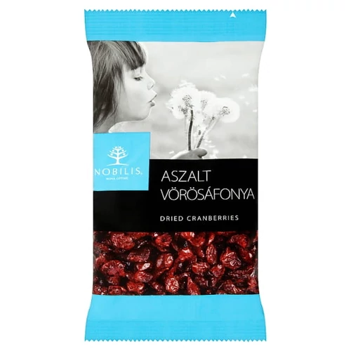 NOBILIS ASZALT VÖRÖSÁFONYA 100 G
