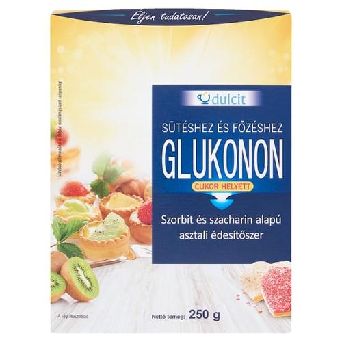 DULCIT GLUKONON 250 G