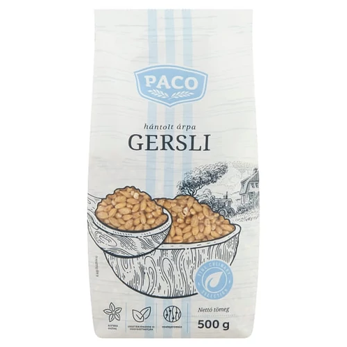 PACO GERSLI HÁNTOLT ÁRPA 500G