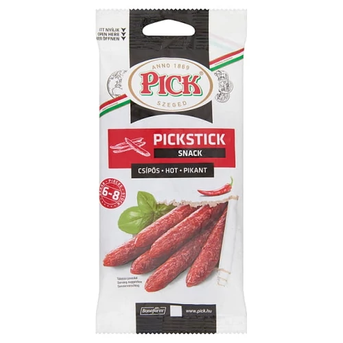 PICK PICKSTICK SNACK CSÍPŐS 60 G