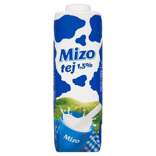 MIZO ZSÍRSZEGÉNY TEJ 1,5% 1 L