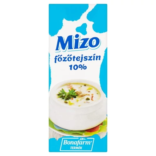 MIZO UHT FŐZŐTEJSZÍN 10% 200ML