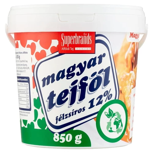 MAGYAR TEJFÖL 12% 850G