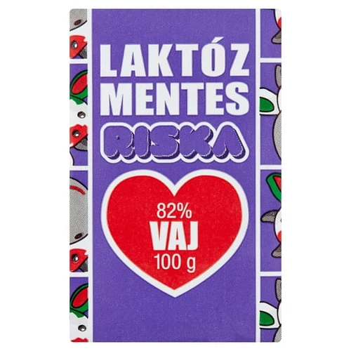 RISKA LAKTÓZMENTES VAJ 100G