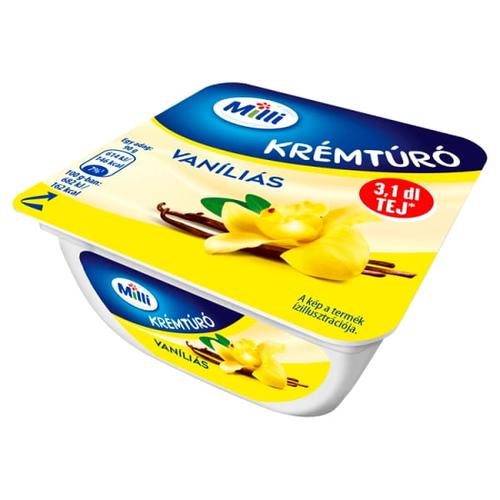 MILLI KRÉMTÚRÓ VANÍLIÁS 90G