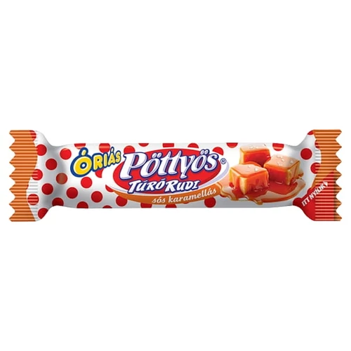 PÖTTYÖS RUDI ÓRIÁS SÓS KARAMELL 51G