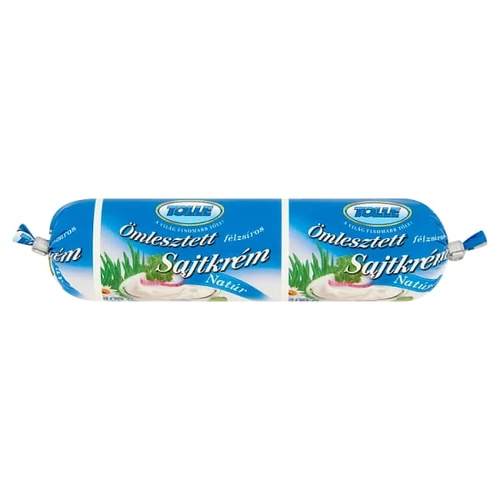 TOLLE NATÚR FÉLZSÍROS ÖMLESZTETT SAJTKRÉM 100 G