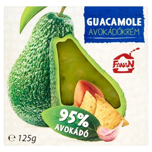 FANAN AVOKÁDÓKRÉM 125 G