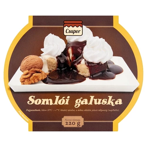 CSUPOR SOMLÓI GALUSKA 220 G