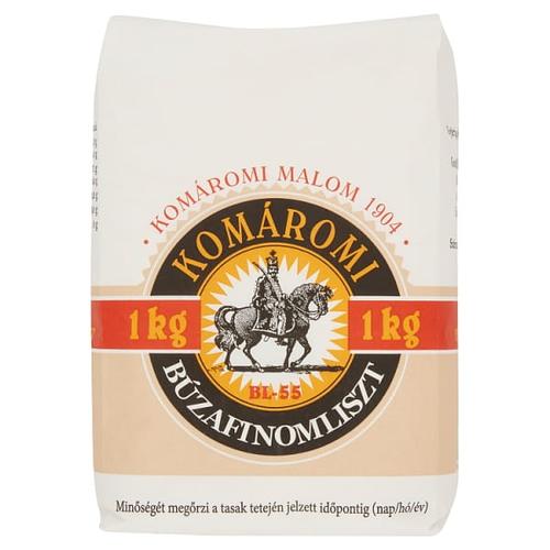 KOMÁROMI BÚZAFINOMLISZT 1KG