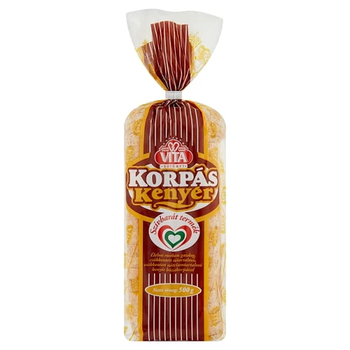 VITA KORPÁS KENYÉR 500 G