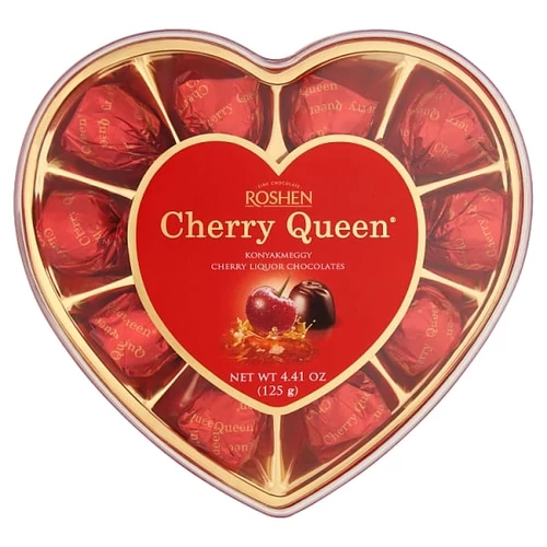 ROSHEN CHERRY QUEEN KONYAKMEGGY 125 G