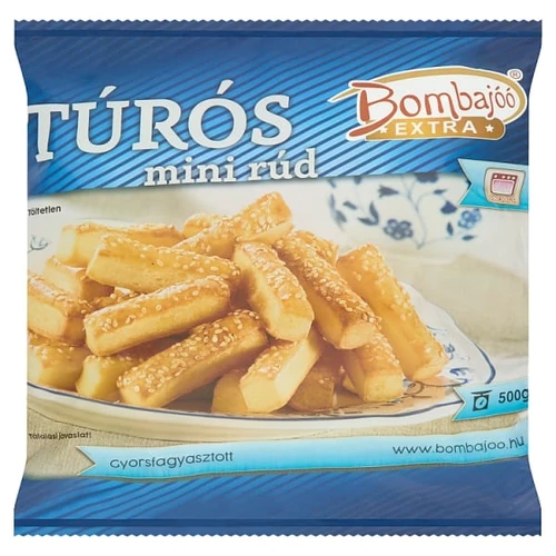 BOMBAJÓÓ TÚRÓS MINI RÚD 500G
