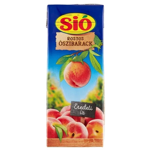 SIÓ ROSTOS ŐSZIBARACK GYÜMÖLCSITAL 0,2L