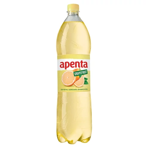 APENTA GRAPEFRUIT SZÉNSAVAS ÜDÍTŐITAL 1,5L