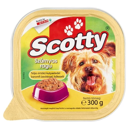 SCOTTY KUTYAELEDEL BAROMFI ÍZ 300G