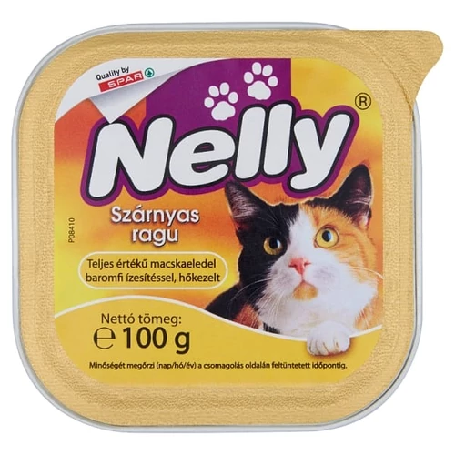NELLY MACSKAELEDEL BAROMFI ÍZ 100G