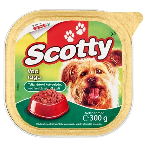 SCOTTY KUTYAELEDEL VADAS 300G