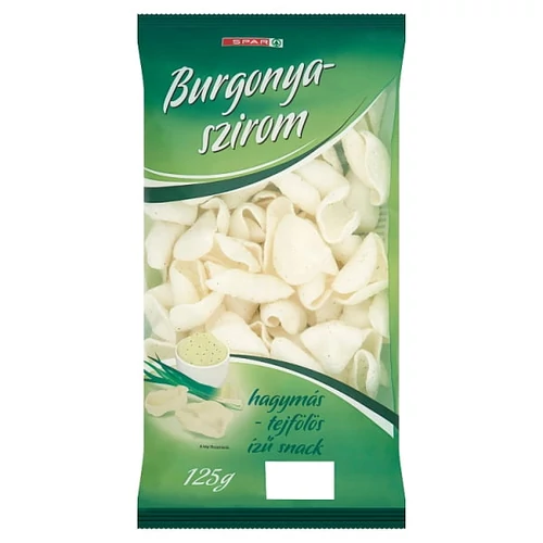 SPAR HAGYMÁS-TEJFÖLÖS ÍZŰ BURGONYASZIROM 125G