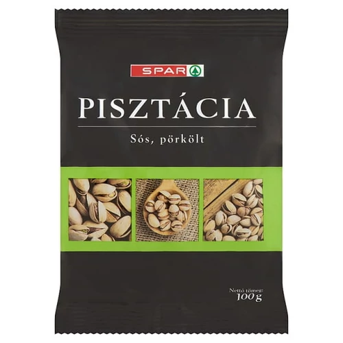 SPAR SÓS, PÖRKÖLT PISZTÁCIA 100 G