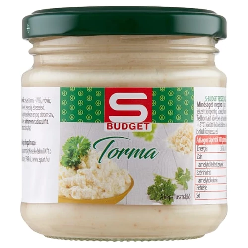 S-BUDGET RESZELT TORMA 200G