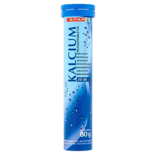 SPAR KALCIUM PEZSGŐTABLETTA 80G
