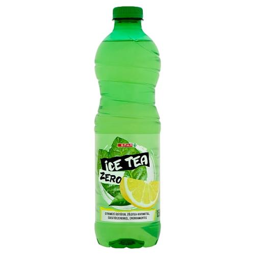 SPAR ICE TEA ZERO CITROMOS ZÖLDTEA 1,5L