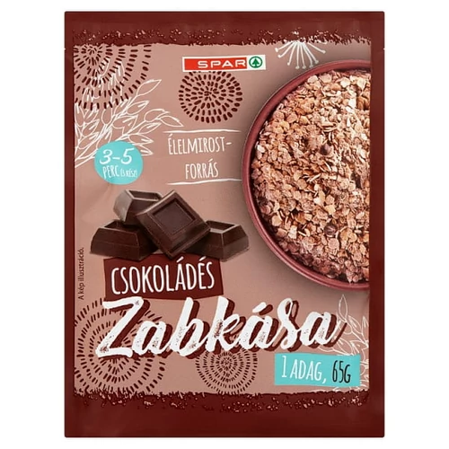 SPAR ZABKÁSA CSOKIS 65G