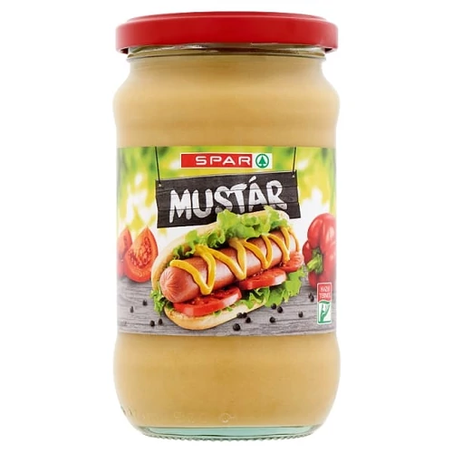 KÜHNE POHARAS MUSTÁR 250ML