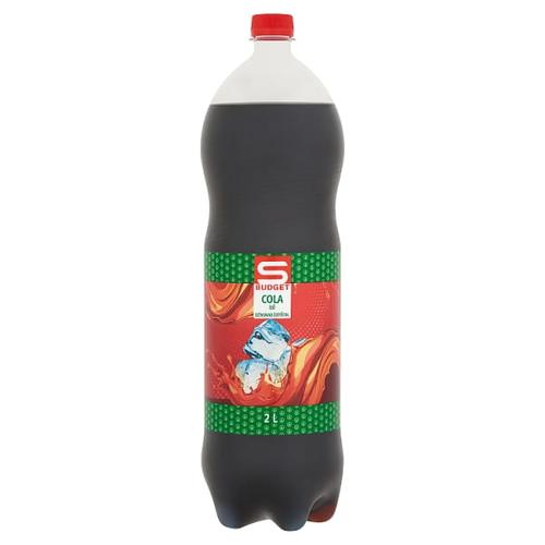 S-BUDGET COLA ÍZŰ SZÉNSAVAS ÜDÍTŐITAL 2L