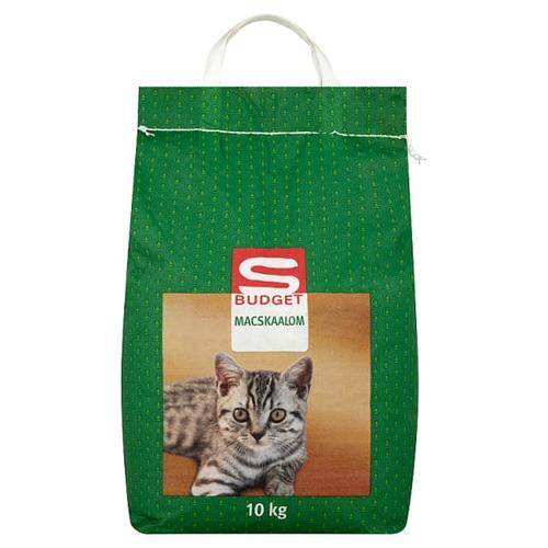 S-BUDGET MACSKAALOM 10KG