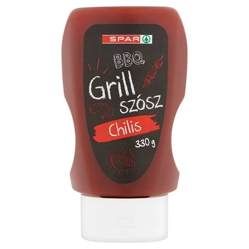 SPAR BBQ CHILIS GRILL SZÓSZ 330G