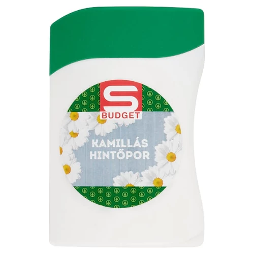 S-BUDGET HINTŐPOR KAMILLÁS 125G