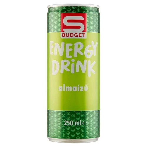 S-BUDGET ALMA-TUTTIFRUTTI ÍZŰ ENERGIAITAL 250ML