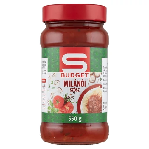 S-BUDGET MILÁNÓI SZÓSZ 550G