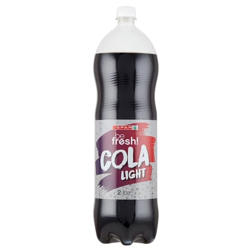 SPAR BE RFESH COLA LIGHT SZÉNSAVAS ÜDÍTŐITAL 2L