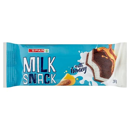 SPAR TEJES-MÉZES TÖLTELÉKKEL TÖLTÖTT PISKÓTA SZELET 4 X 28 G