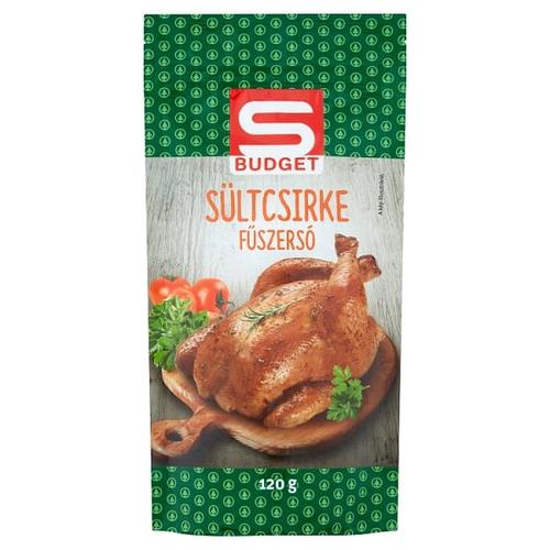S-BUDGET SÜLTCSIRKE FŰSZERSÓ  120G
