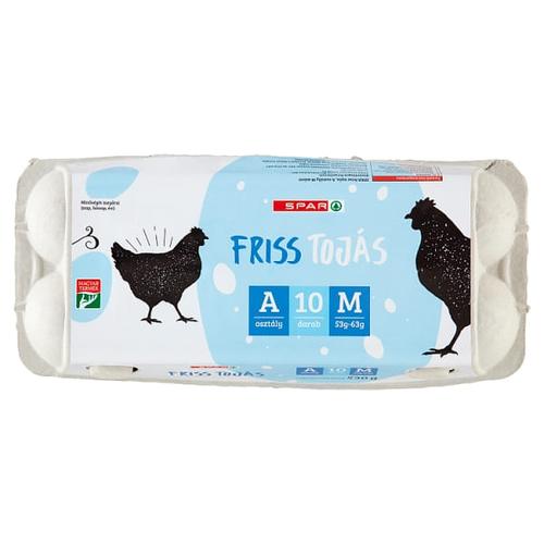 SPAR TOJÁS M-MÉRET KETRECES 10DB