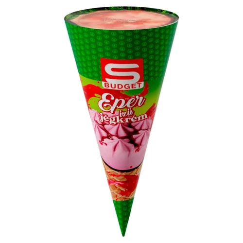 S-BUDGET EPER ÍZŰ JÉGKRÉM 120 ML