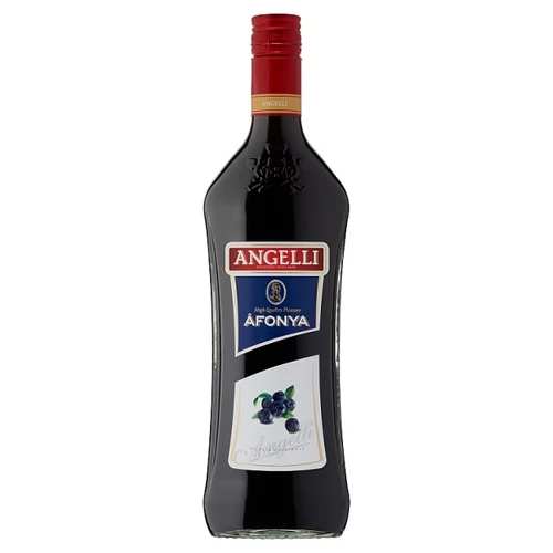 Angelli Áfonya szőlőléből készült ízesített bor 14% 0,75 l
