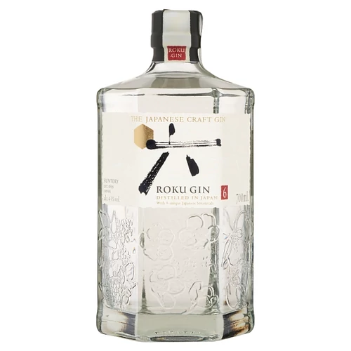 ROKU JAPÁN GIN 43% 0,7 L