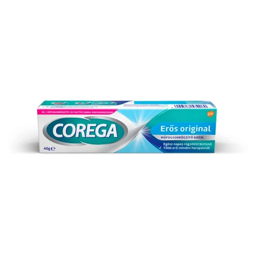 COREGA ERŐS ORIGINAL MŰFOGSORRÖGZÍTŐ KRÉM 40 G