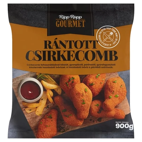 RIPP-ROPP RÁNTOTT CSIRKECOMB 900G