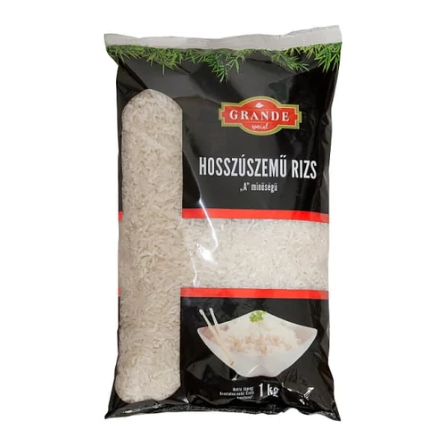 GRANDE A RIZS HOSSZÚSZEMŰ 1KG