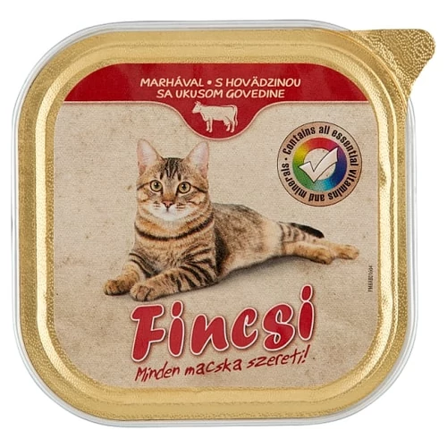 FINCSI MACSKAELEDEL MARHA 100G