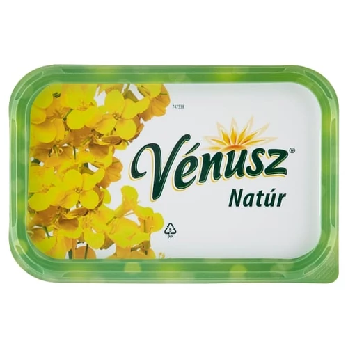 VÉNUSZ MARGARIN NATÚR 60% 450G