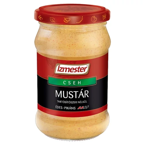ÍZMESTER CSEH MUSTÁR 288 G