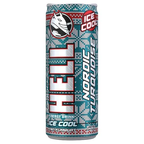 HELL COOL KOFFEINTARTALMÚ ENERGIAITAL 250ML